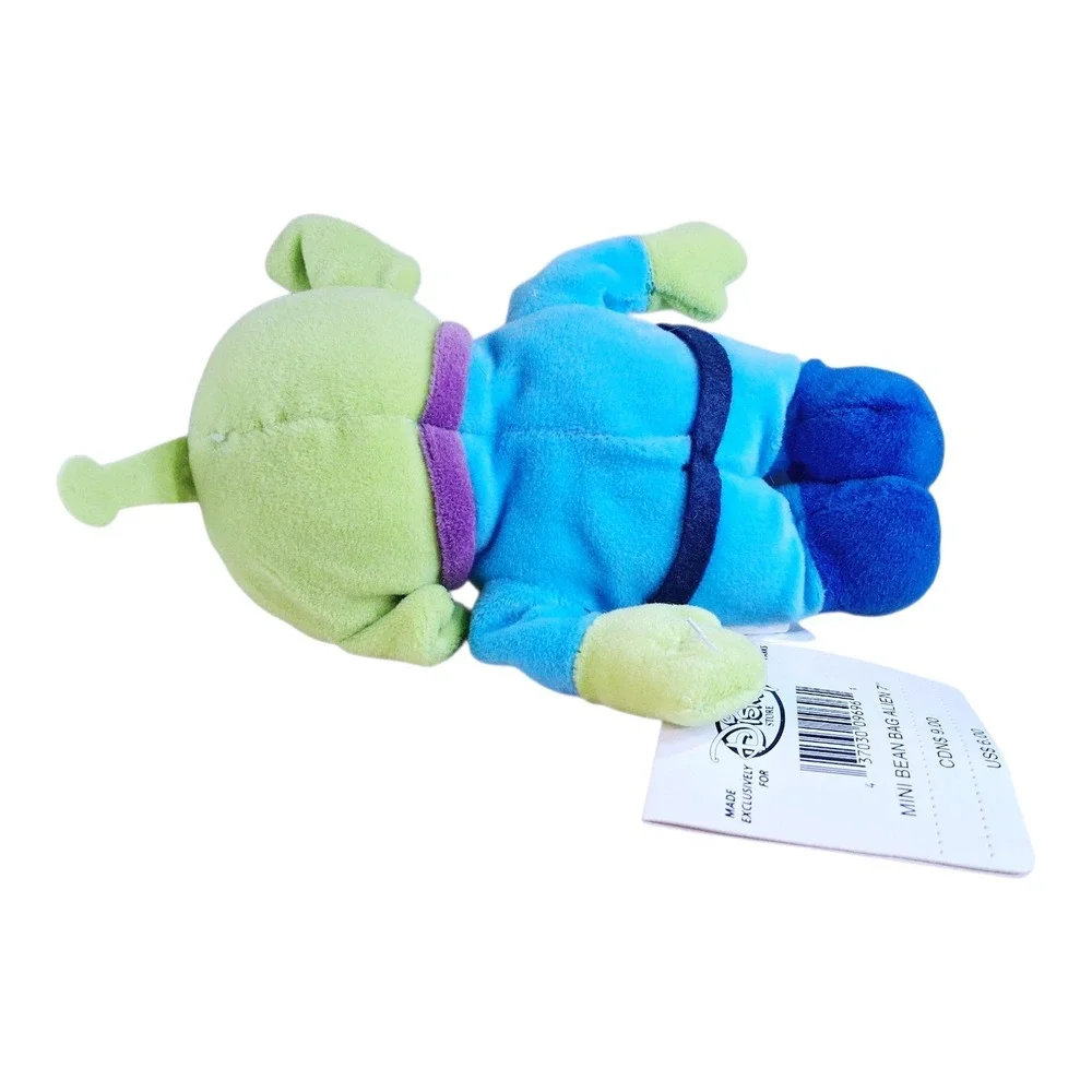 VTG Disney Toy Story Alien Plush‎ Mini Bean Bag Alien 7